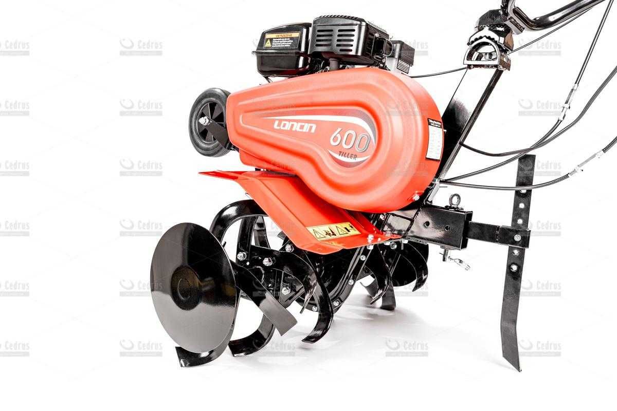 Glebogryzarka Loncin 600 82cm Loncin G200F