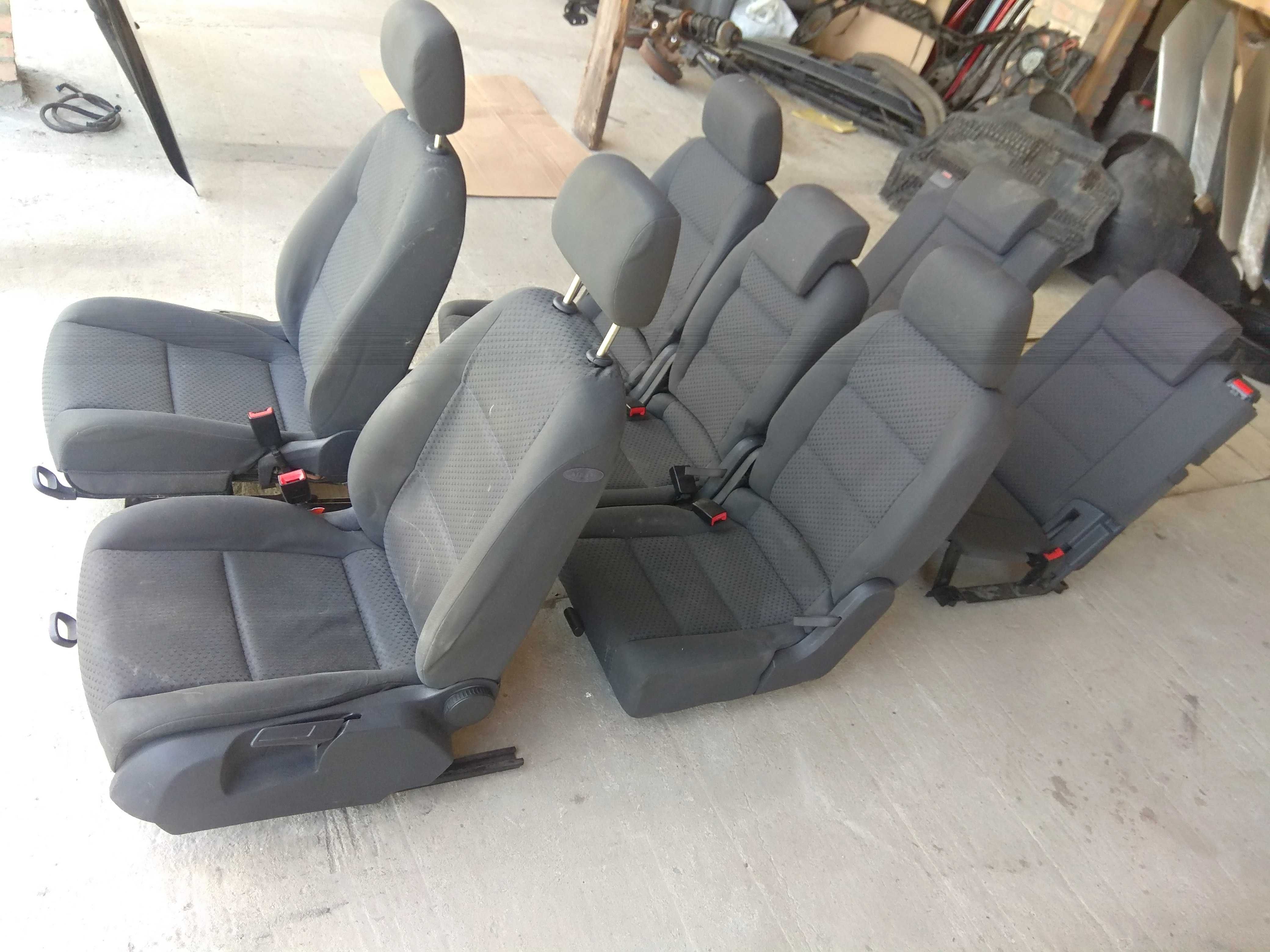 VW Touran Тоуран 2003-2020 Крило Капот Бампер КПП Фара Ліхтар Сидіння