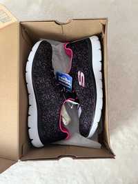 Tenis Skechers Sky Rosa