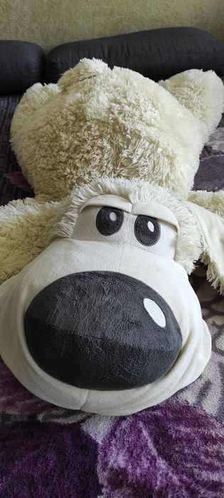 Большая мягкая собака .1 метор +