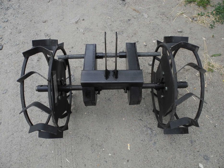 Уповільнювач швидкості культиватора, збільшує тягу у 2 рази.