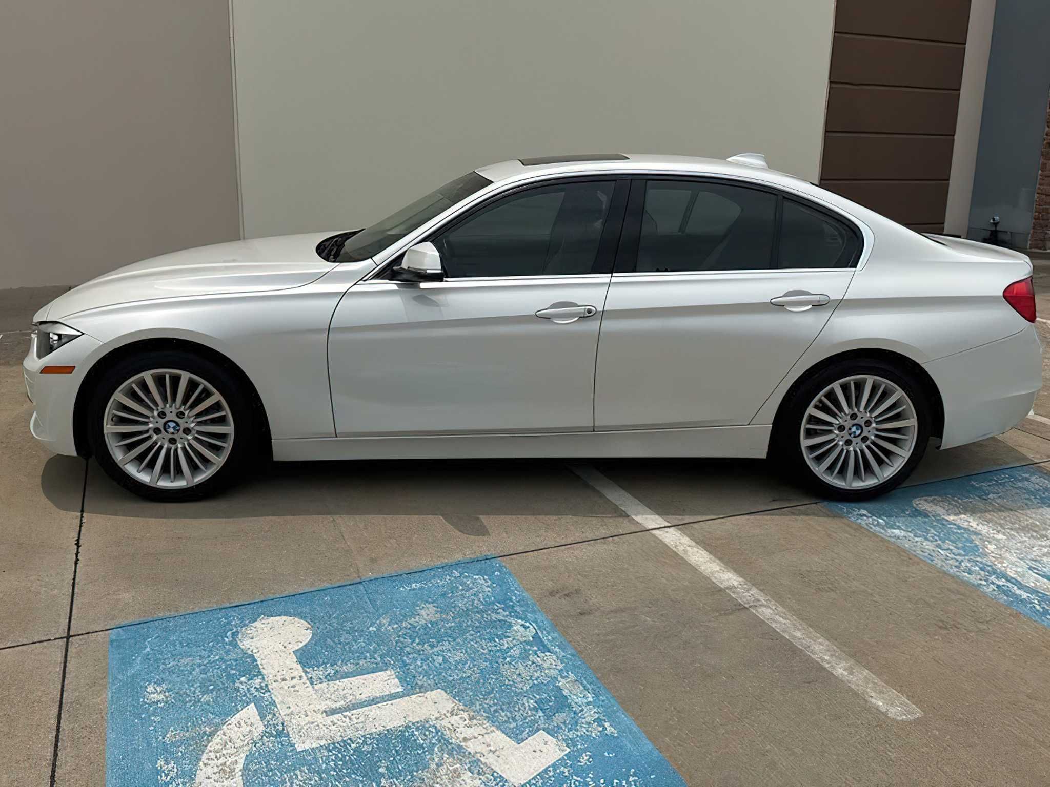 BMW 3 Series 328 2015