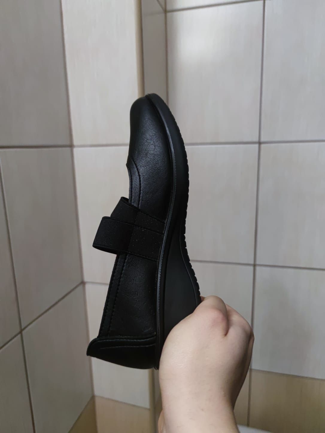 buty damskie 37 czółenka półbuty zapinane na rzepy mokasyny obuwie cza