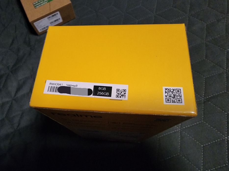 Realme C75 8/256GB NFC чорний новий в плівці, вологостійкий, захищений