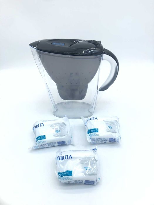 BRITA Marella Filtr Wody Zestaw 2,4l Redukcja Chloru i Kamienia