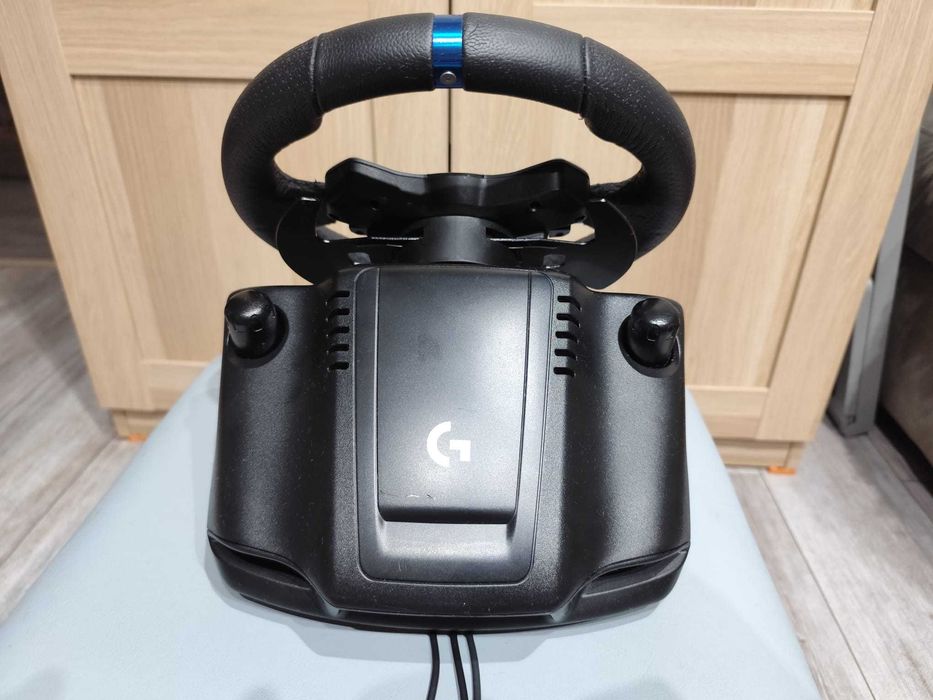 Logitech G923 TrueForce - idealny zestaw do symulatorów na XBOX/PC