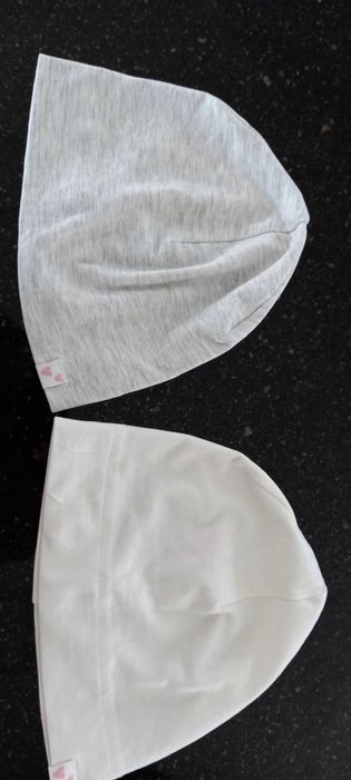Czapeczki niemowlęce H&M rozmiar 62/68