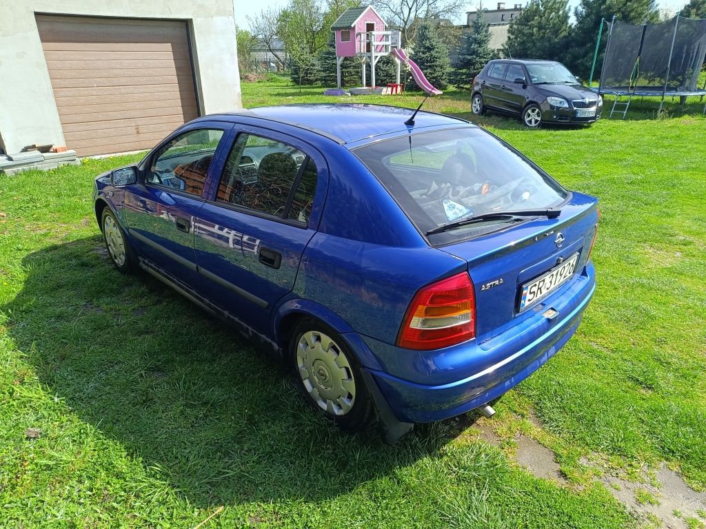Rezerwacja Opel astra g 1.4 benzyna gaz 2004