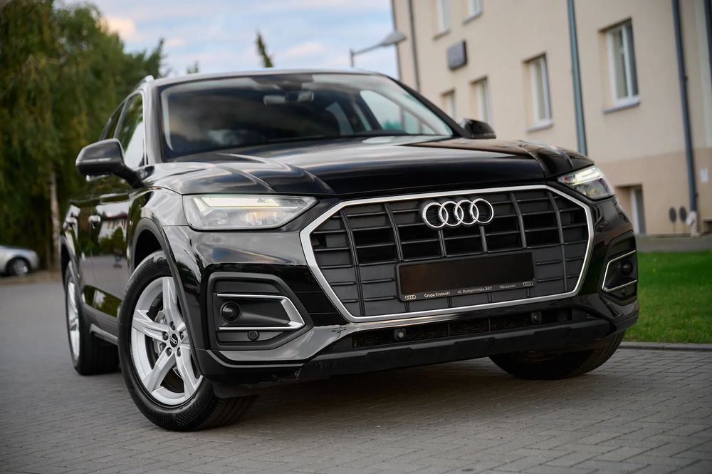Audi Q5 2.0 163KM **Przebieg 88 tysięcy**VAT 23**Salon Polska !!!