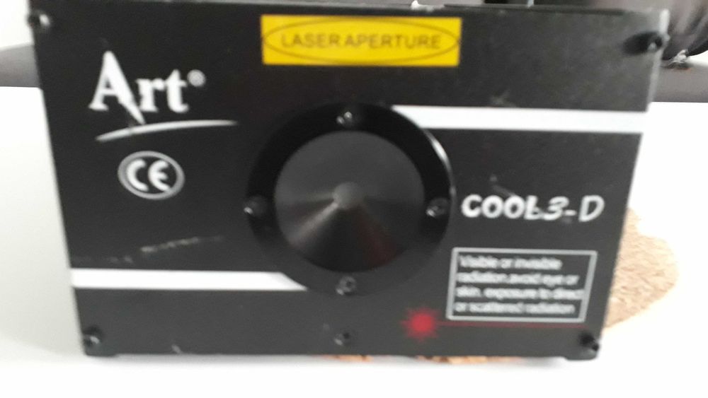 Laser czerwono zielony plus gratis 4 cd dance