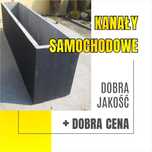 Kanał samochodowy betonowy gotowy piwniczka piwnica ogrodowa ziemianka