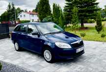 Śliczna Fabia 1.4 86KM Klima Salon PL 2-WŁ Maly Przebieg Ładna Zadbana