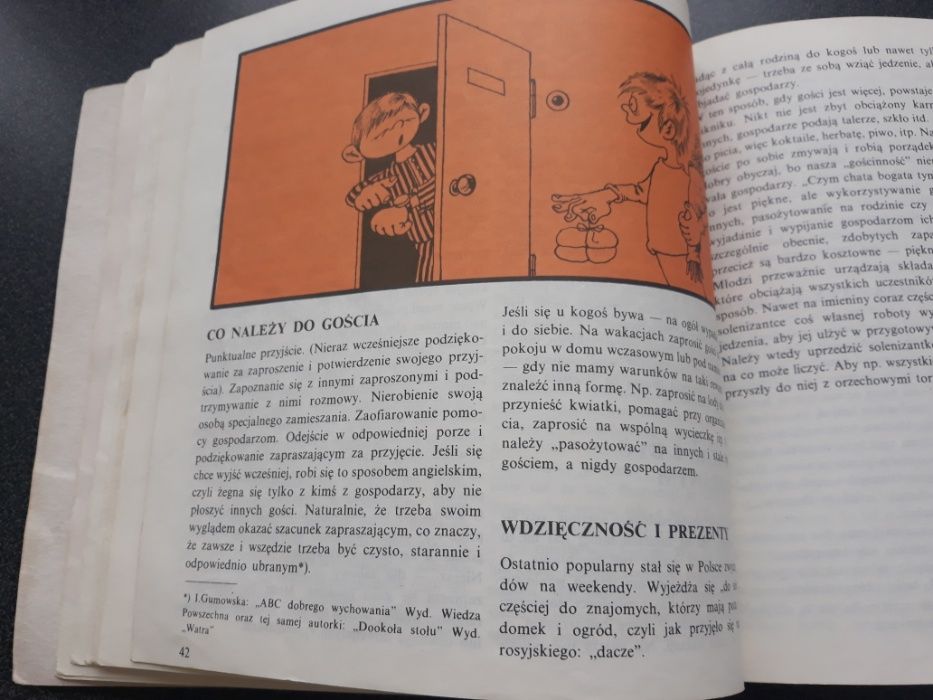 Księga nastolatków Irena Gumowska, ilustracje Lutczyn