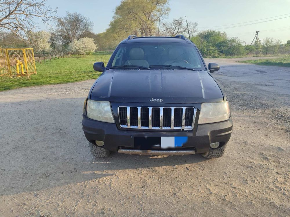 Продаю євробляху Джип Jeep Гранд Черокі