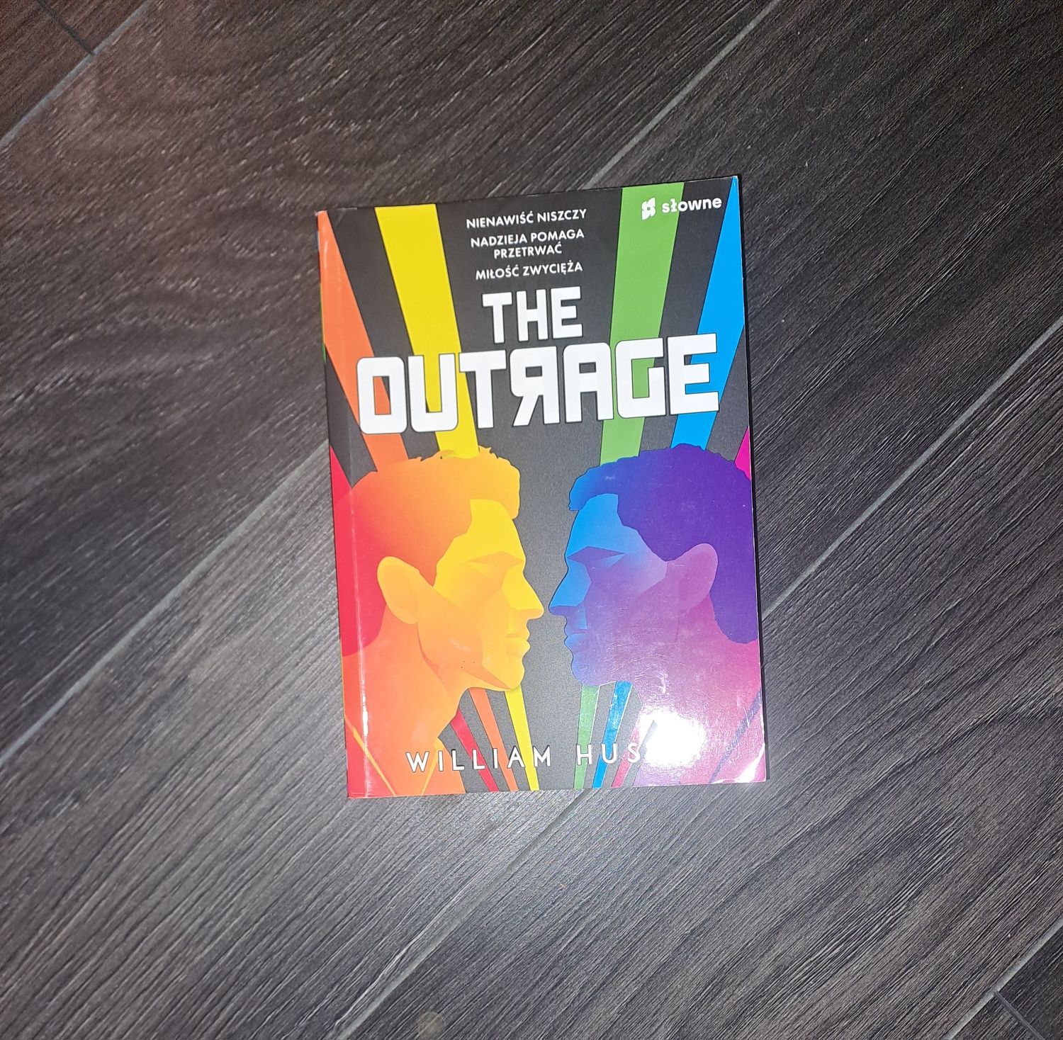 William Hussey The outrage