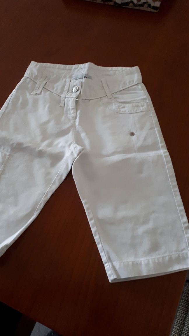 Christian dior original calção 8 anos