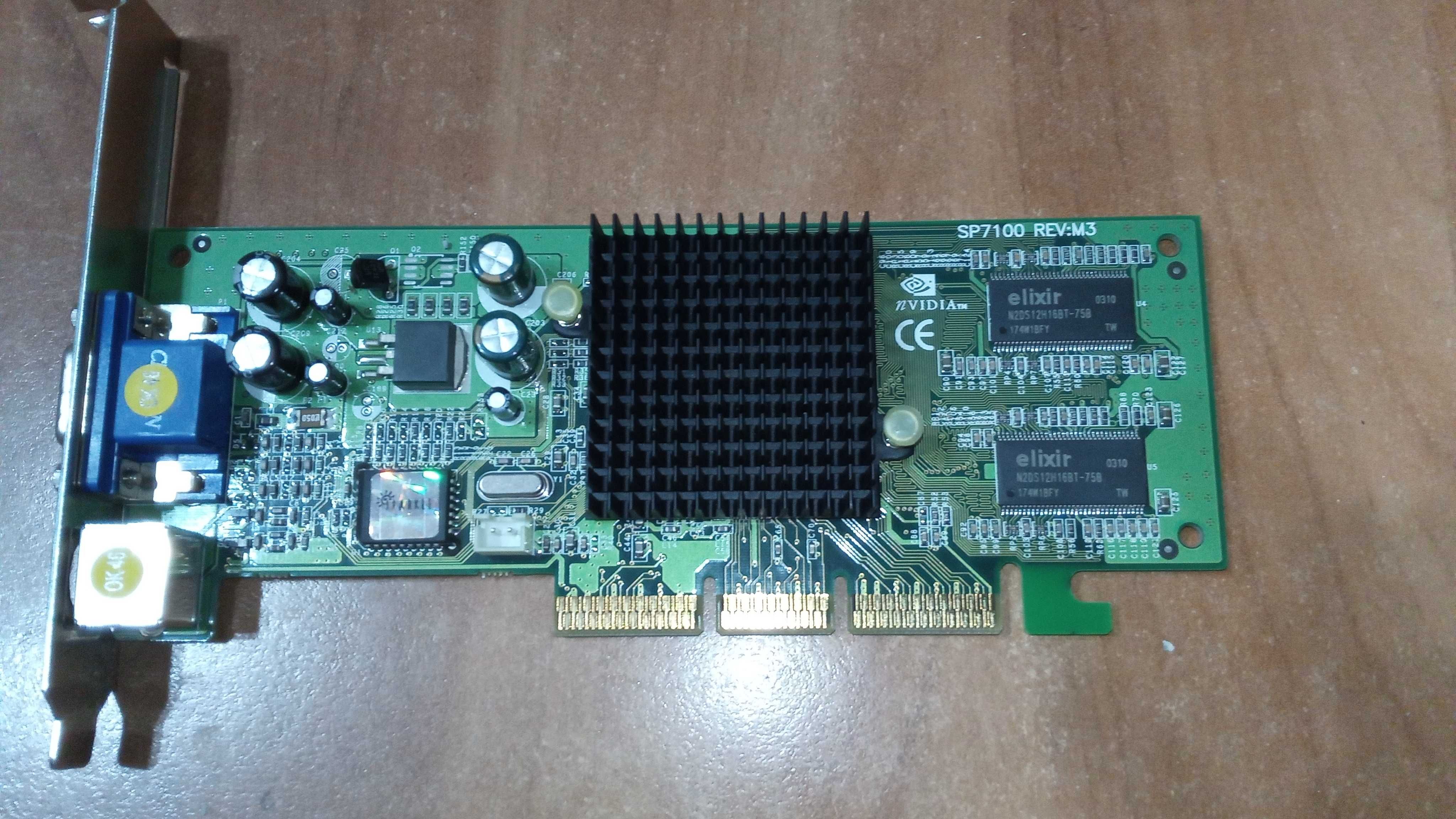 Sparkle NVIDIA GeForce4 MX440SE 64MB SP7100 AGP