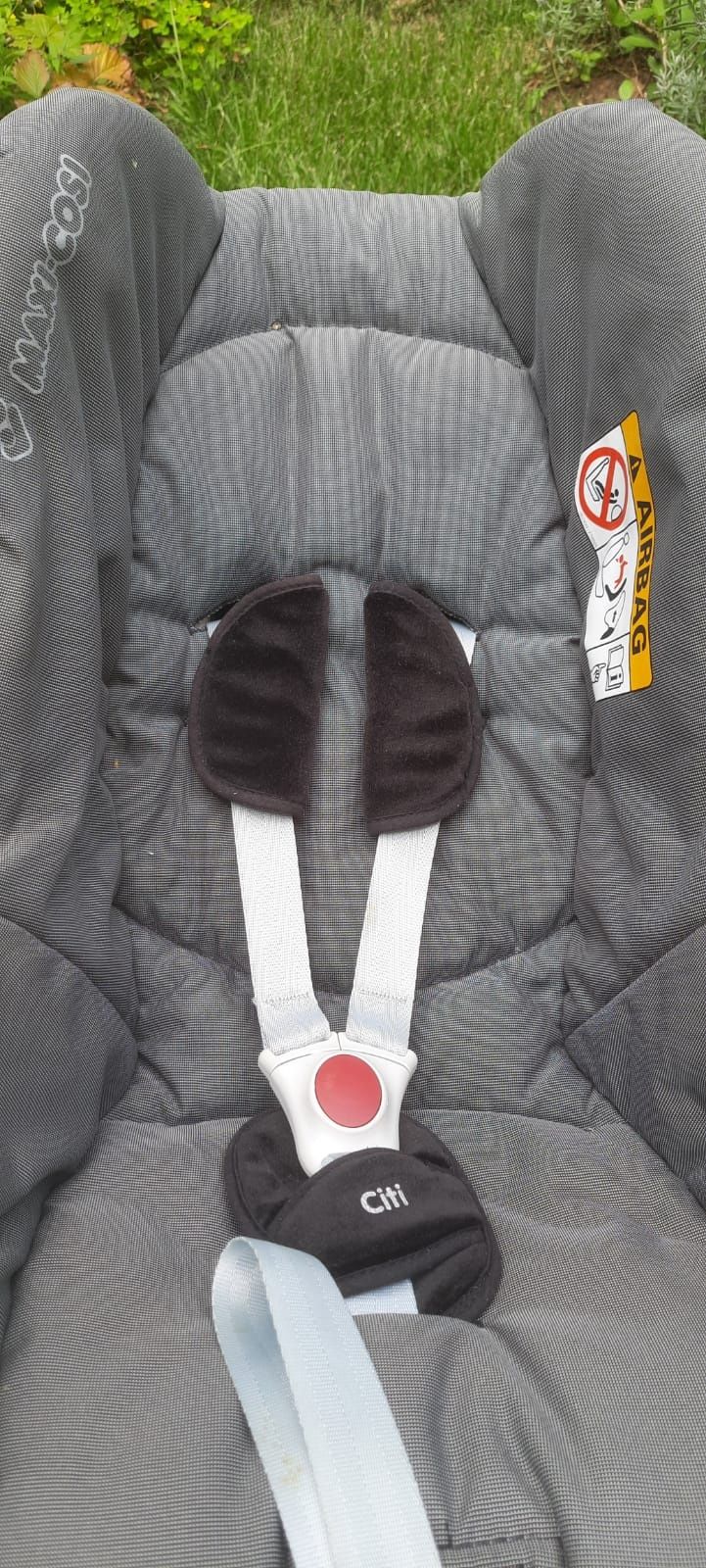 Fotelik samochodowy, nosidełko maxi cosi 0-13 kg