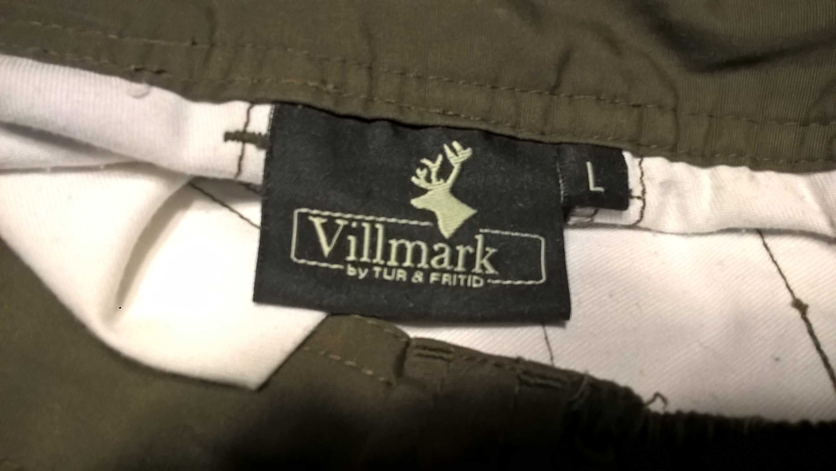 Spodnie myśliwskie VILLMARK trekkingowe unisex rozm. L schort