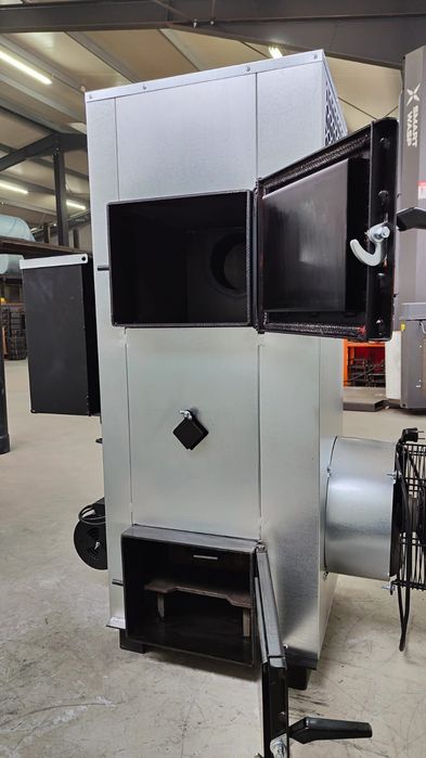 Nagrzewnica warsztatowa nagrzewnica powietrza ng30kw (oleje + drewno)