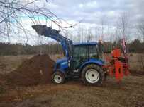 New Holand Boomer 50,