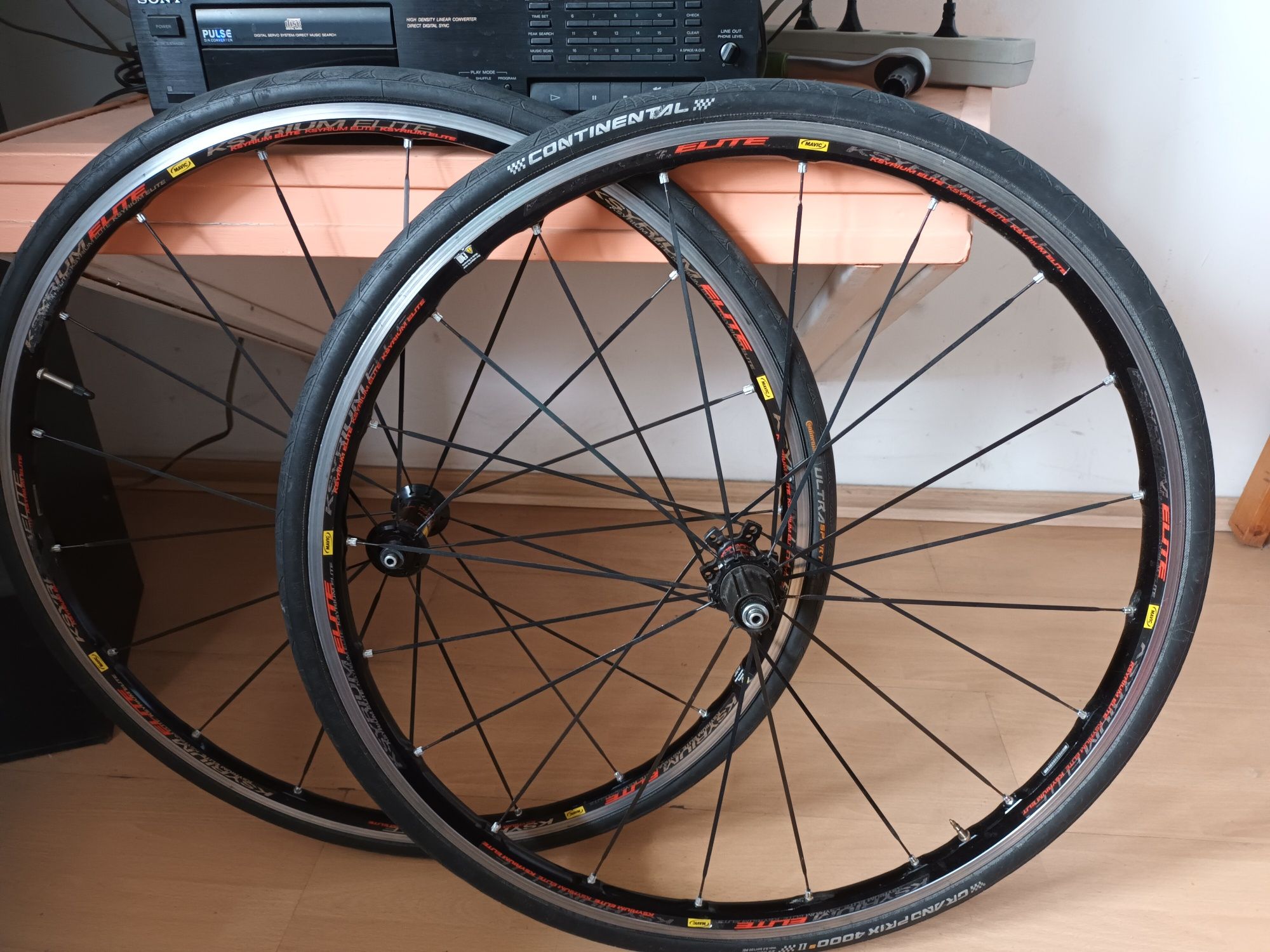 Koła Mavic Ksyrium Elite