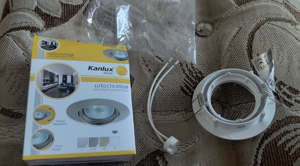 Oprawa sufitowa Kanlux LUTO CTX-DT02B - IP 20