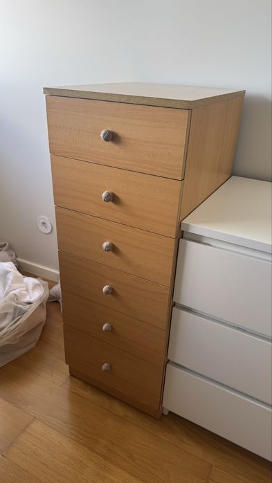 Movel camiseiro 6 gavetas