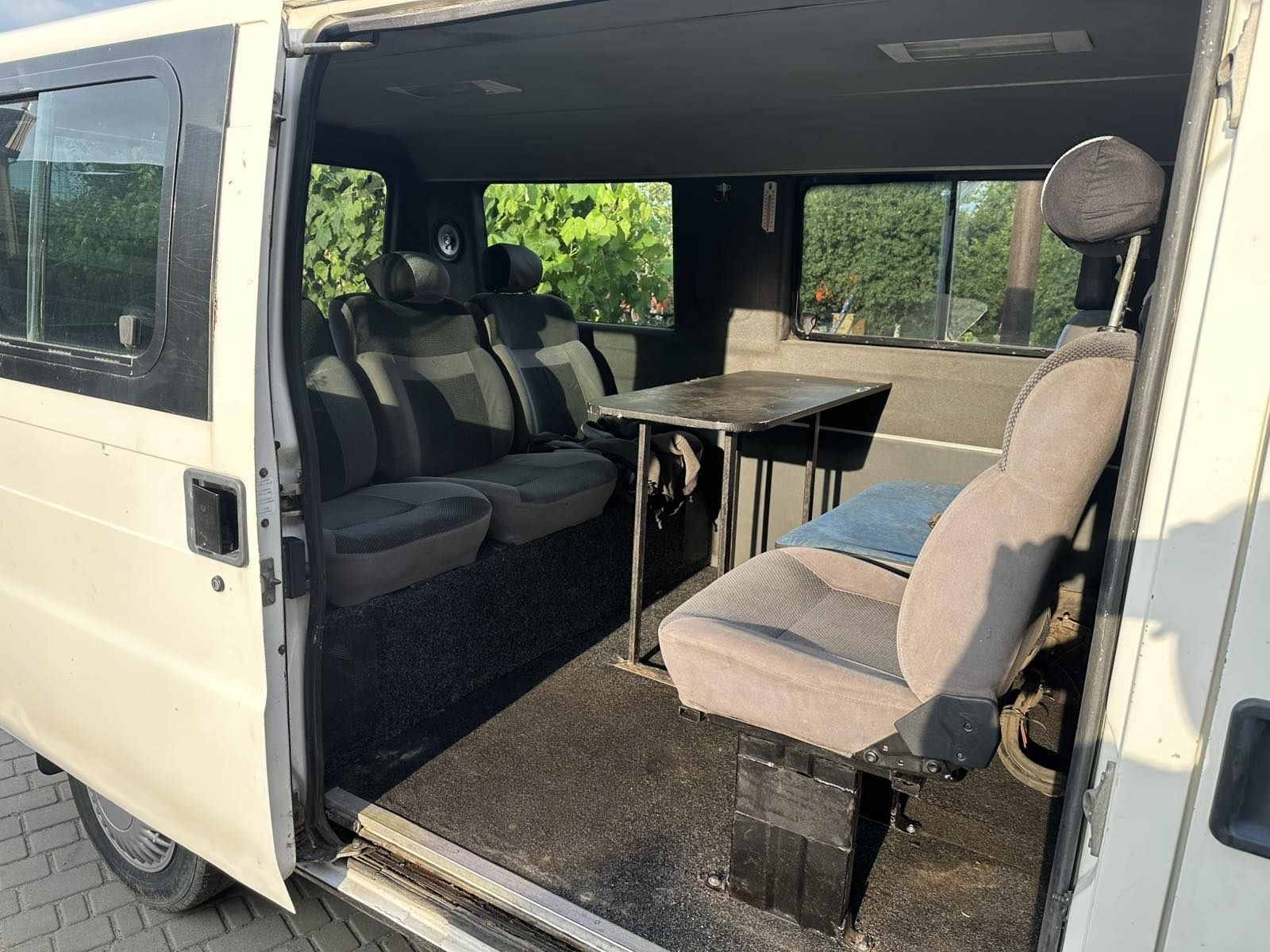 Fiat Ducato 2001