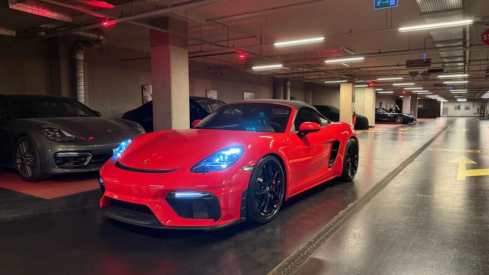 Porsche 718 Spyder Porsche 718 Spyder | 420 KM | PDK | 2023 | PPF | Stan wzorowy