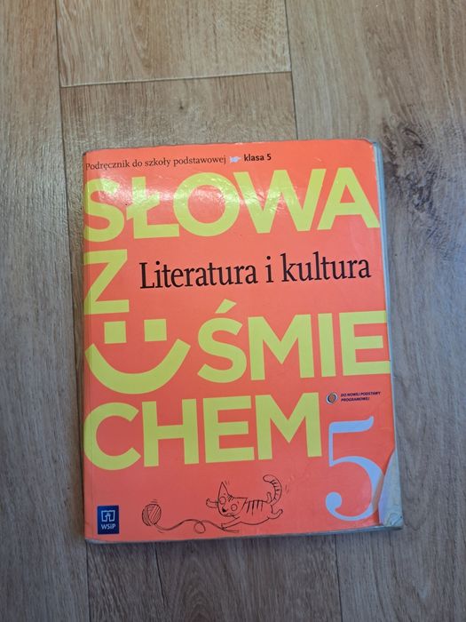 Słowa z uśmiechem 5 Podręcznik WSiP klasa 5