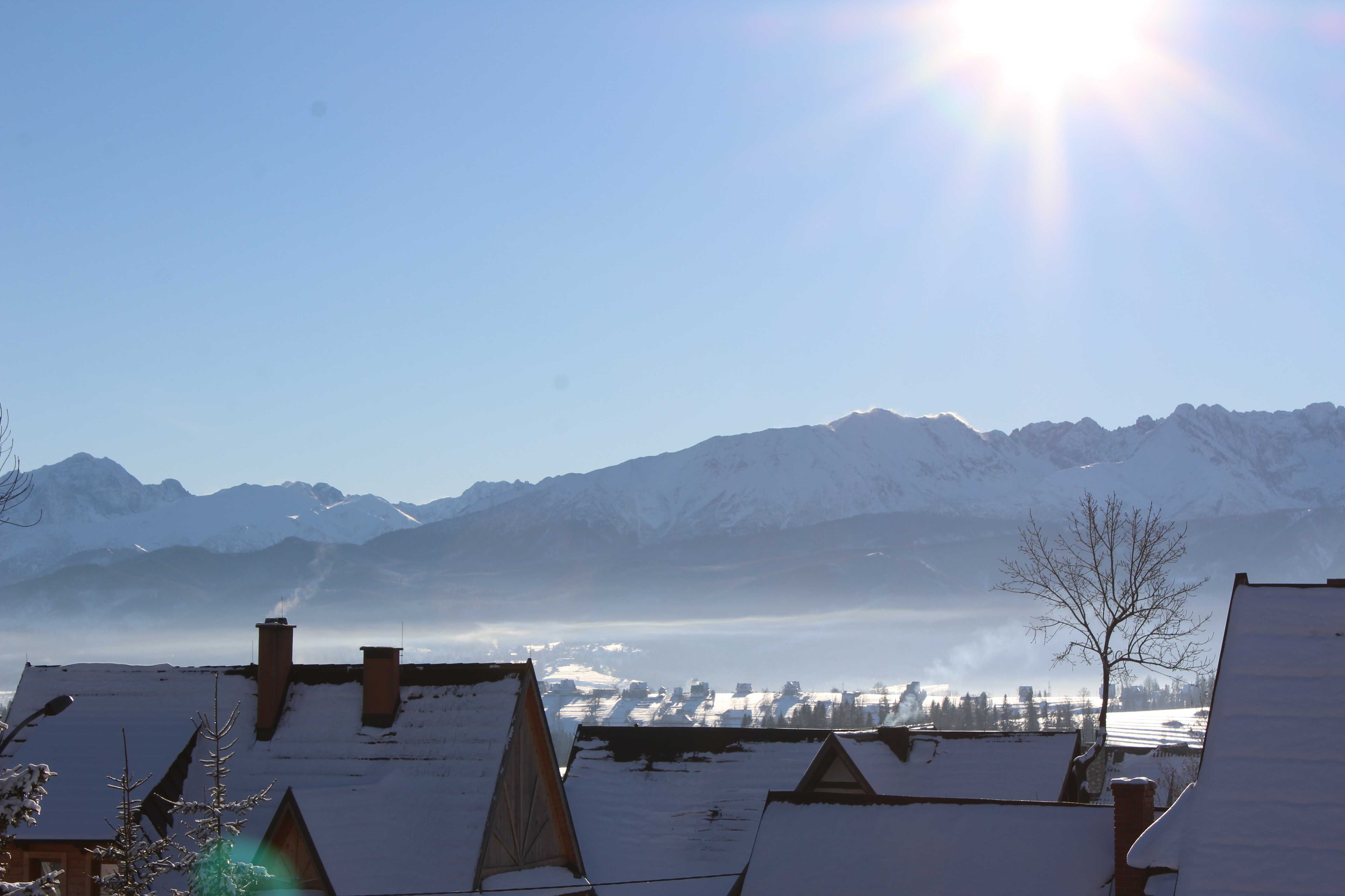 Pokoje gościnne u Krzysiaka Noclegi Ząb/k. Zakopane