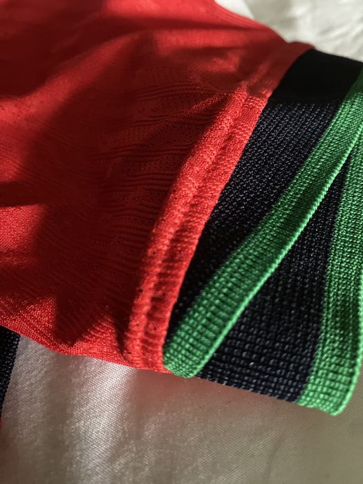 T shirt oficial de jogo de Portugal euro 2024