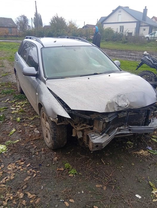 Мазда 6 після дтп