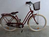 Bicicleta de senhora nova