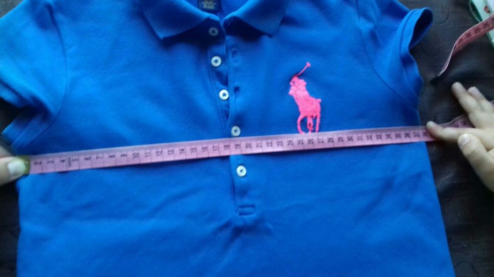 Koszulka polo RALPH LAUREN rozm. M; 8-10 lat