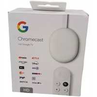 Chromecast przystawka tv nowa