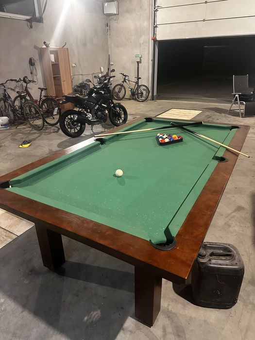 stół do billarda plus pingpong