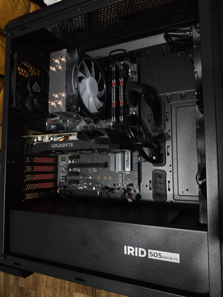 Komputer | AMD Ryzen 7 5700X/GTX 1660 Super/32GB RAM/1TB SSD/WI-FI