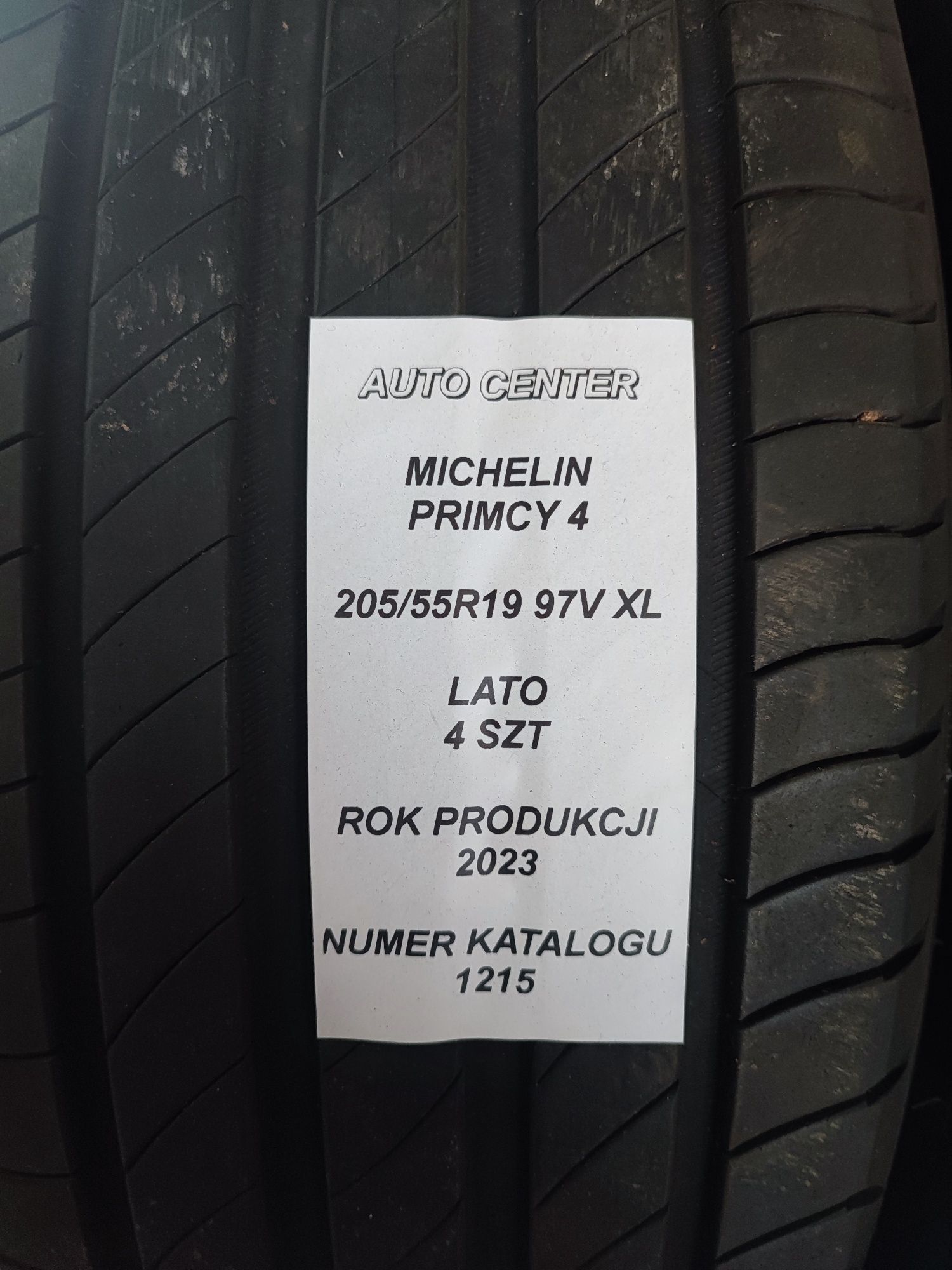 Opony letnie 205/55R19 97V Michelin Primacy 4 | 2023