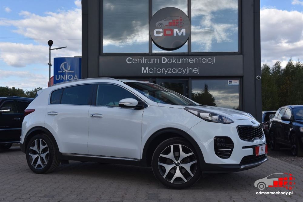 Kia Sportage 1.6T Benzyna GT-Line Keyless Navi Kamera Certyfikat Video