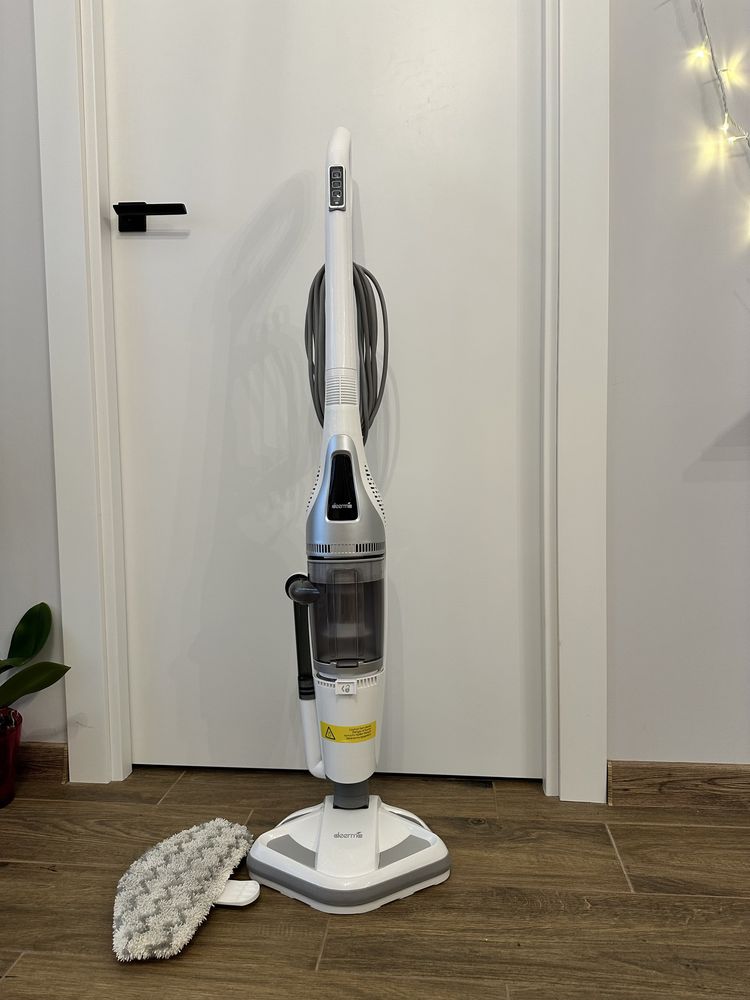Пилосос-пароочисник Deerma Steam Mop & Vacuum Cleaner White