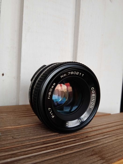 Объектив для фотоаппарата