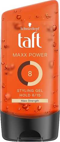 Гель taft maxx power