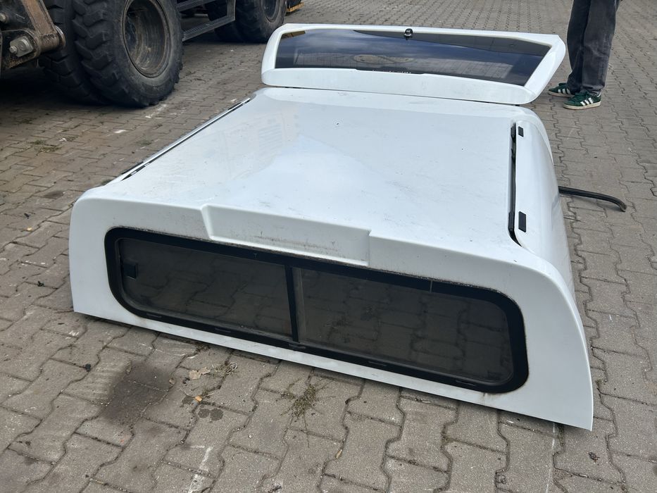 Isuzu d-max II hard top