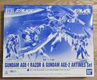 HG Gundam Age-1 Razor & Age-2 Artimes Bandai
