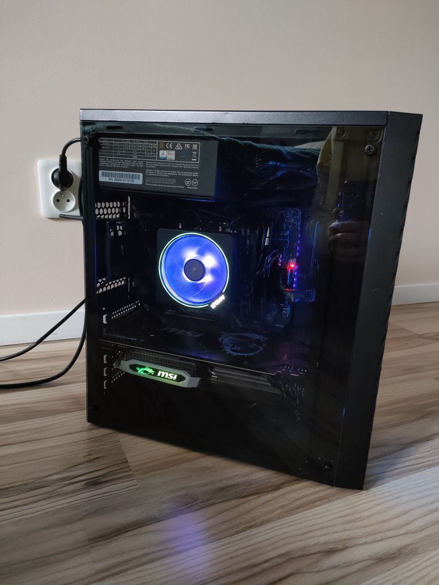 Komputer Ryzen 7 3700X GeForce RTX 2070 32GB 1TB Win 10 Pro