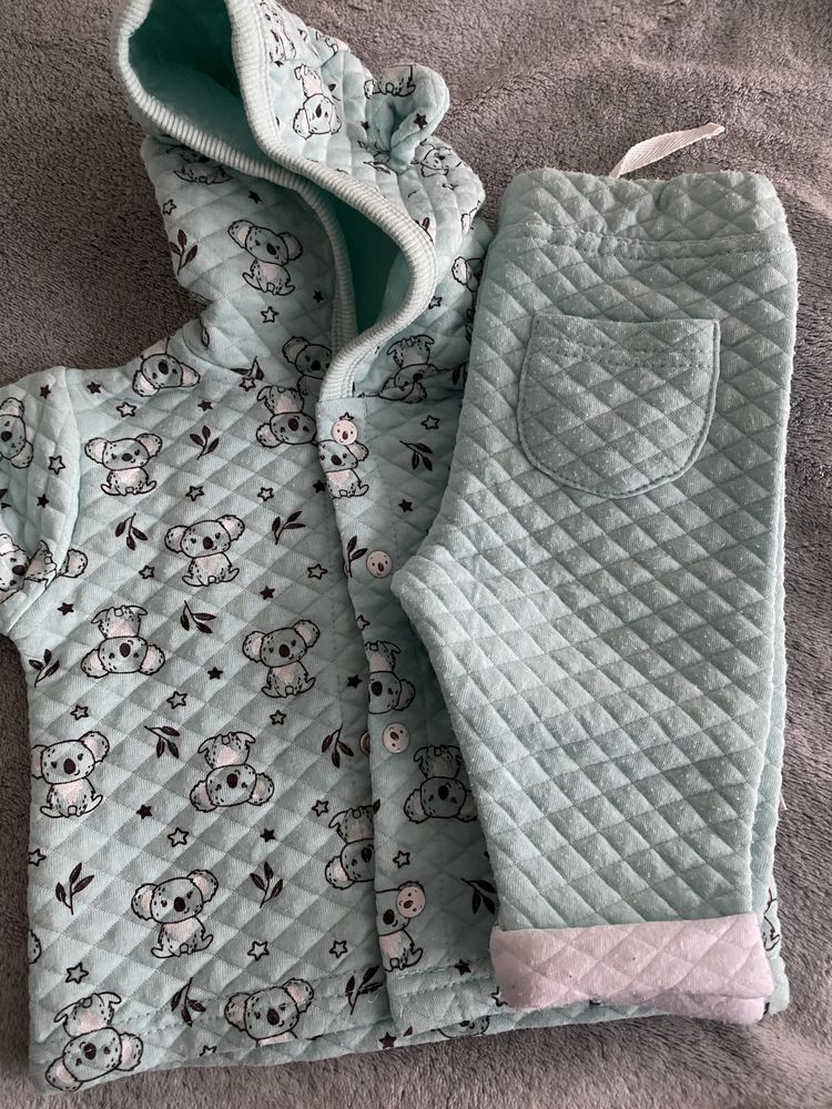 Paka ubrań dla noworodka dla dziewczynki