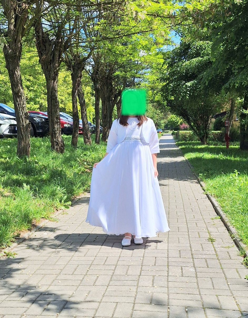 Sukienka komunijna 140