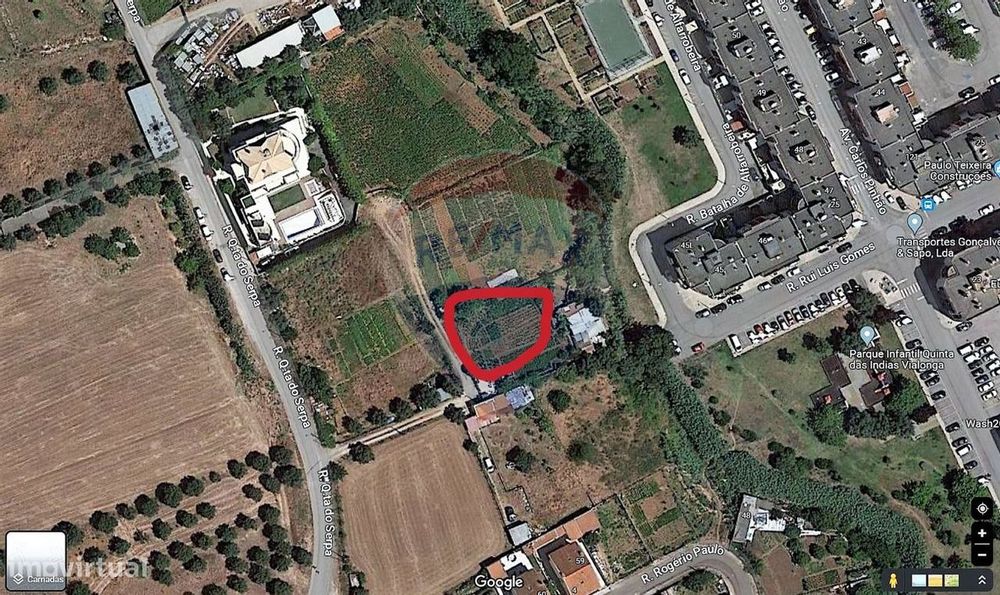 Terreno  para venda